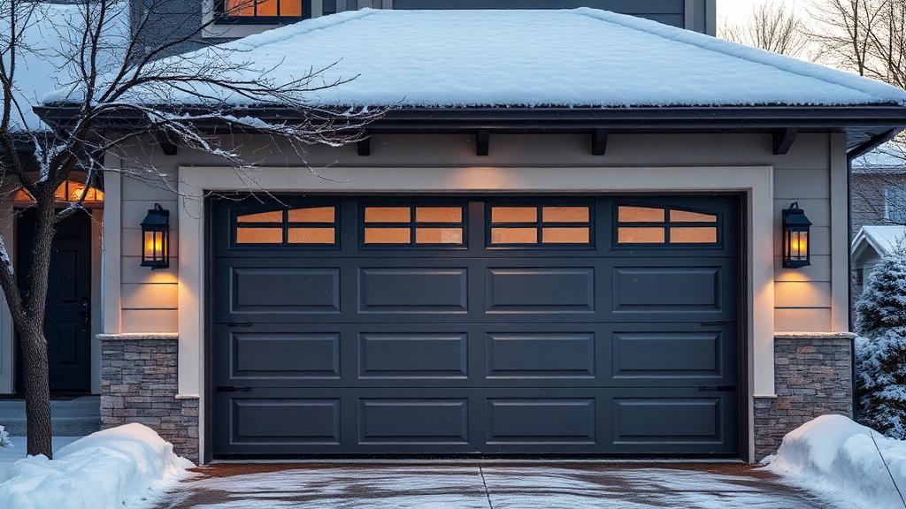 Preparing Your Garage Door for Cold Weather: Essential Tips